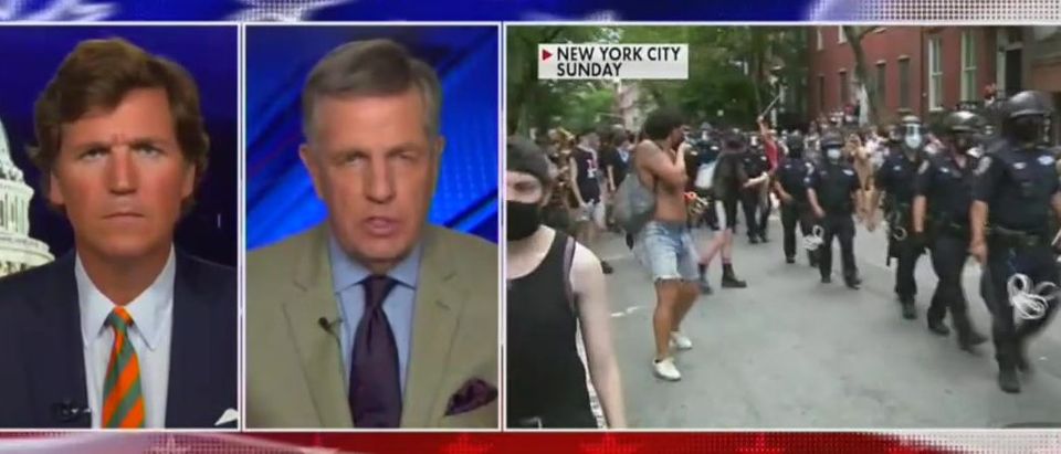 Brit Hume rips Black Lives Matter (Fox News screengrab)