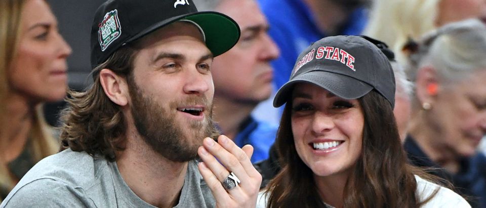 Bryce Harper Expecting Baby Girl With Pregnant Wife Kayla