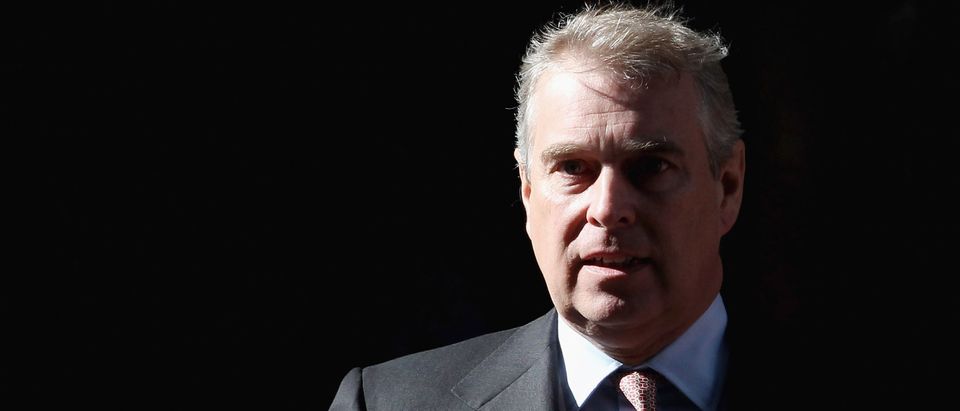 The Duke Of York, The UK's Special Representative For International Trade and Investment Visits Crossrail