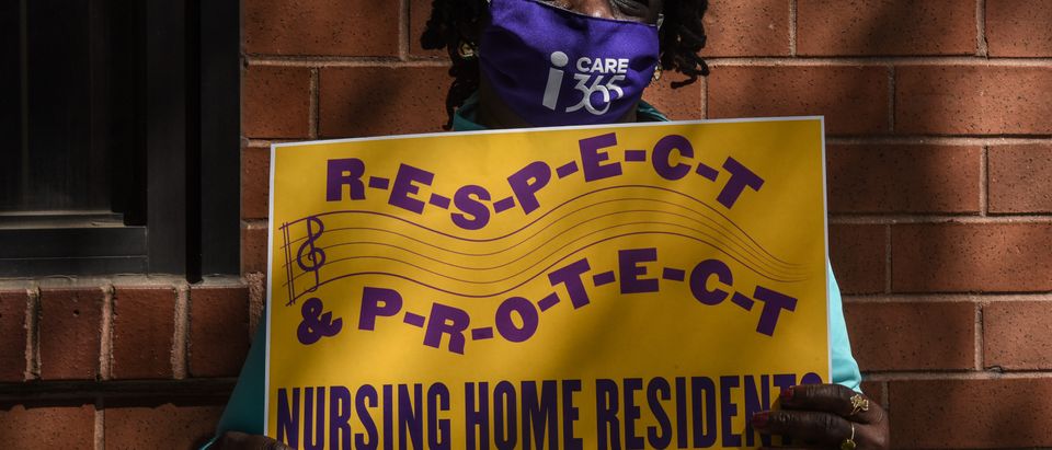 Nursing Home Workers Hold Silent Vigils Across New York State During Pandemic