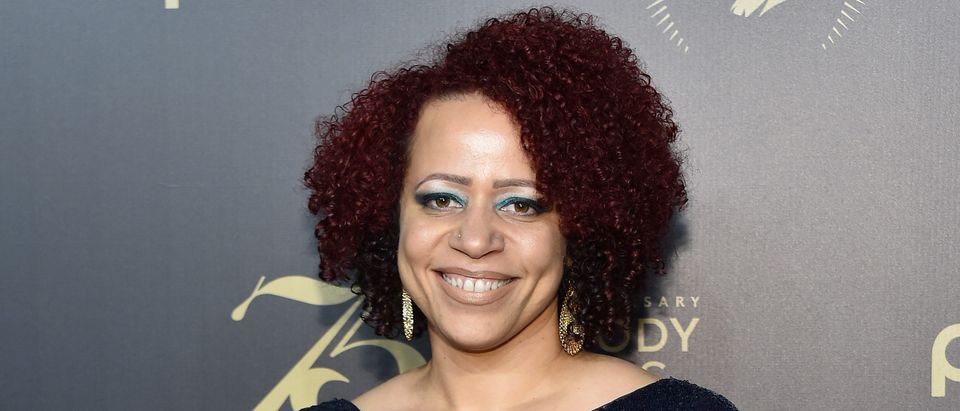 Reporter Nikole Hannah-Jones attends The 75th Annual Peabody Awards Ceremony at Cipriani Wall Street on May 20, 2016 in New York City. (Mike Coppola/Getty Images for Peabody Awards )