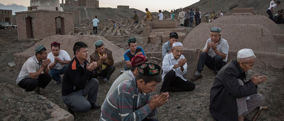 China's Uyghur Minority Marks Muslim Holiday In Country's Far West