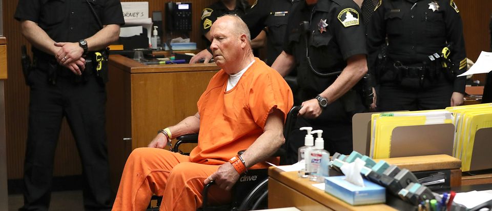 Arraignment Held For Alleged "Golden State Killer" Joseph DeAngelo Jr