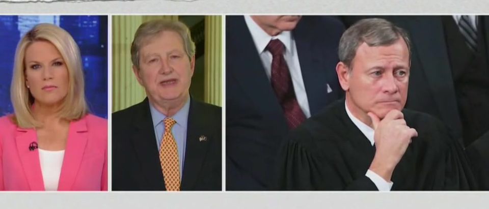 John Kennedy rips Justice Roberts for SCOTUS decision (Fox News screengrab)