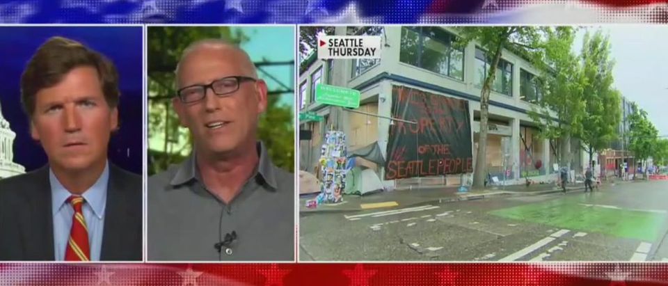 Scott Adams explains why he was 'inspired' by CHAZ (Fox News screengrab)