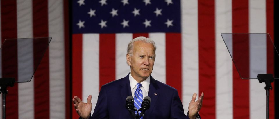 Democratic U.S. presidential candidate Biden holds campaign event in Wilmington, Delaware