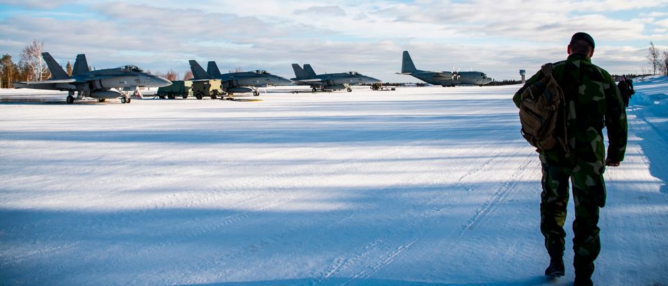 SWEDEN-FINLAND-DEFENCE-AIRFORCE-EXERCISE-2019