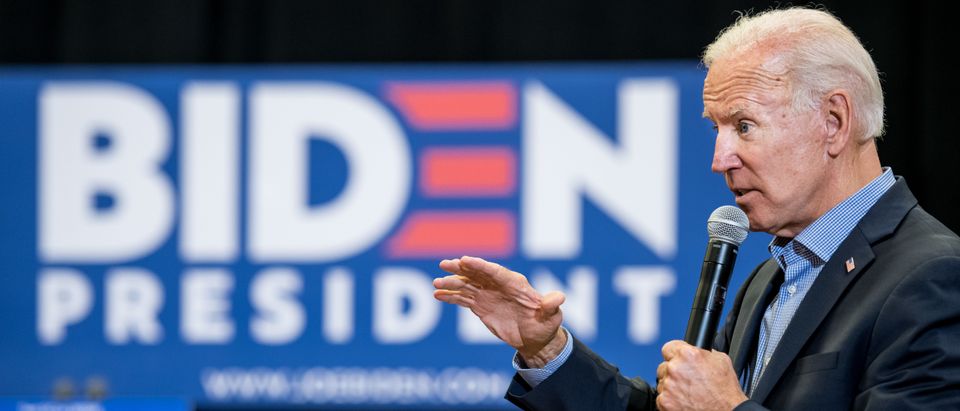 Democratic Presidential Candidate Joe Biden Holds South Carolina Town Hall