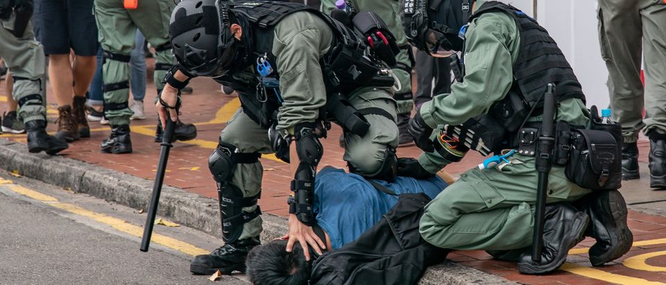 Hong Kong Police Arrest More Than 300 Less Than A Day After Enacting ...