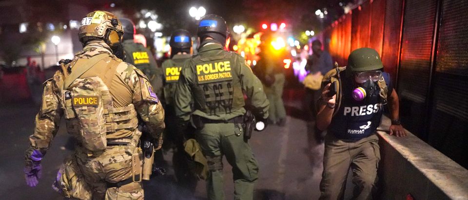 DHS Makes Deal With Oregon Governor To Withdraw Federal Agents From Portland