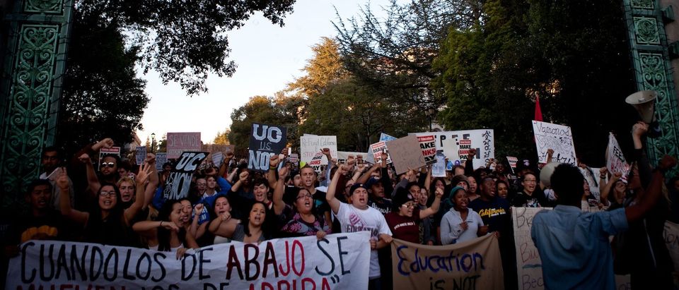 "Open University" Strike Held At UC Berkeley