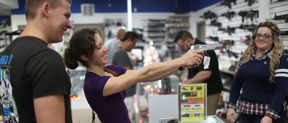 Holiday Gun Sales Soar In U.S.