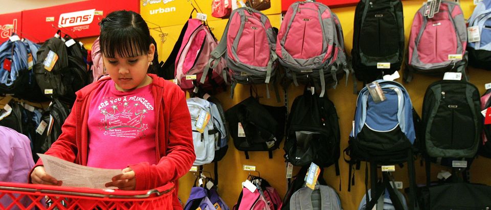 Stores Prepare For Back-To-School Season