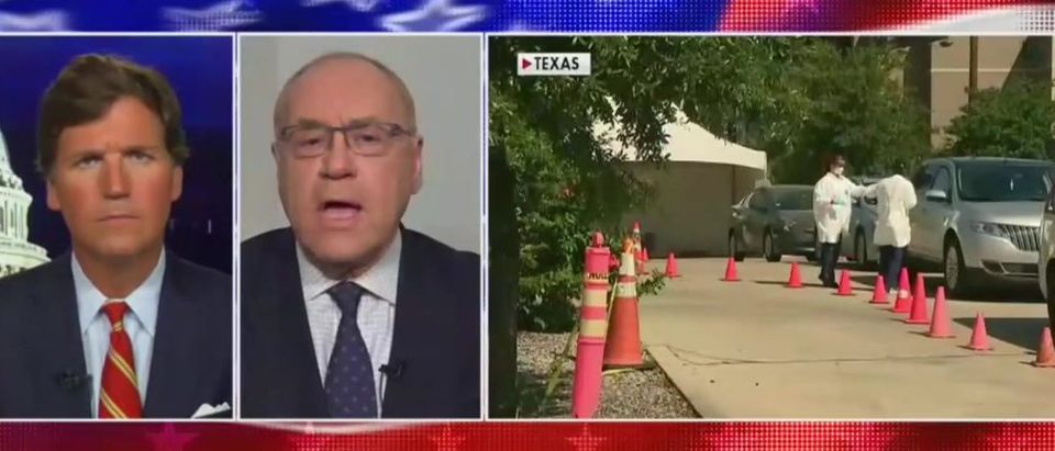 Marc Siegel explains Texas hospital surge (Fox News screengrab)