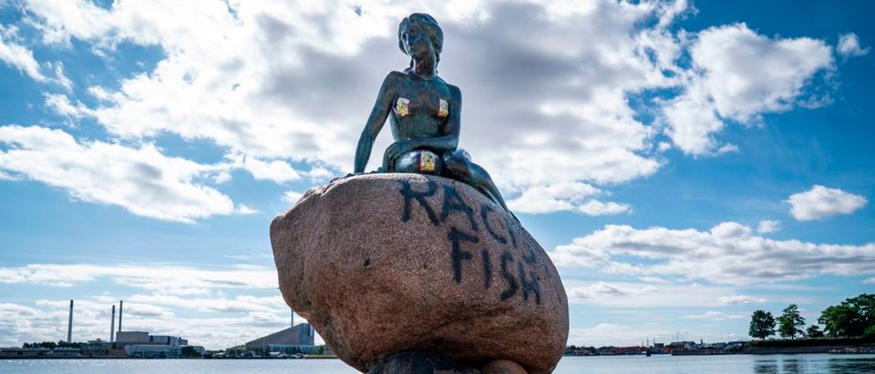 Denmark’s Famous ‘Little Mermaid’ Statue Vandalized Again, Deemed ...
