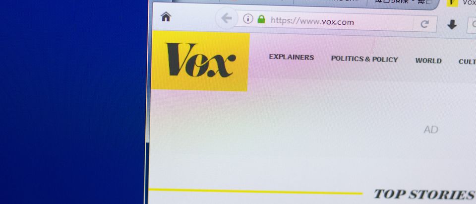 Vox is in the midst of a civil war over a letter about free speech. (Sharaf Maksumov/Shutterstock)