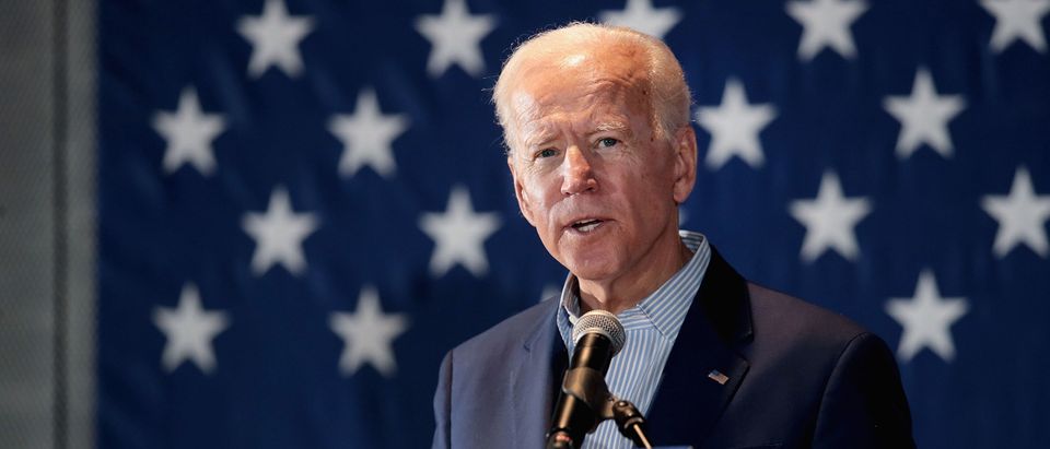 Newly-Minted Presidential Candidate Joe Biden Makes First Campaign Tour Of Iowa