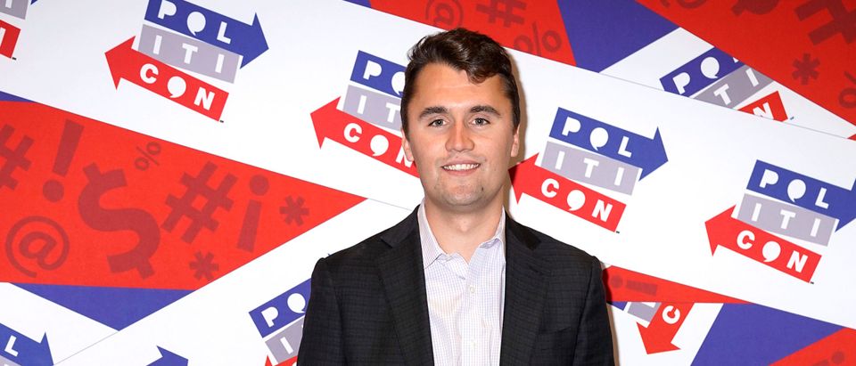 Charlie Kirk At Politicon In 2019