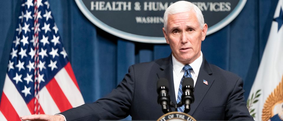 Vice President Pence Leads Coronavirus Task Force Briefing