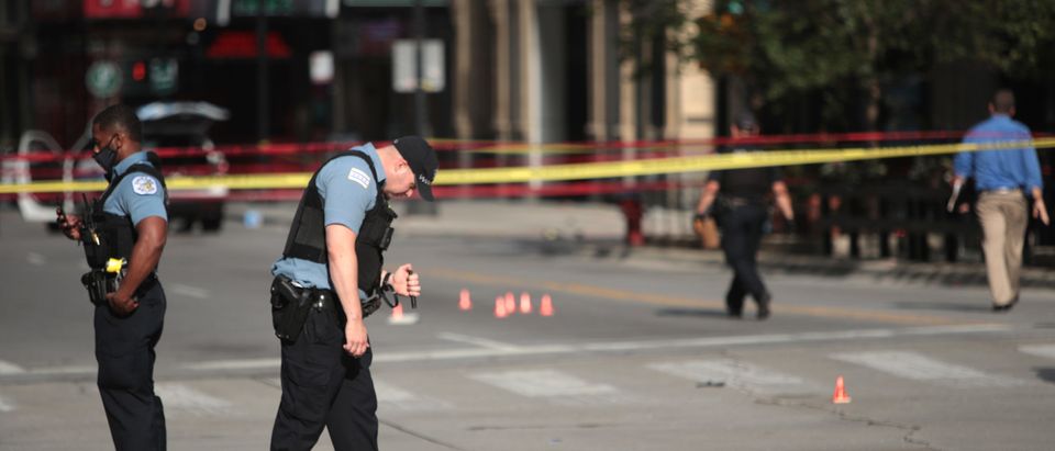 Police Shooting Leads To Widespread Looting And Violence In Chicago