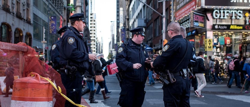 Security Increased In New York City After Attacks In Paris