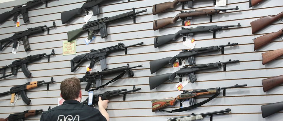 Activists Hold Protest At Rifle Manufacturer In Illinois