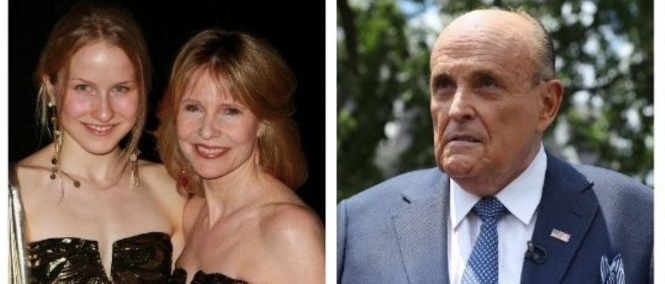 Rudy Giuliani's Daughter Caroline Endorses Joe Biden, Kamala Harris Ticket | The Daily Caller