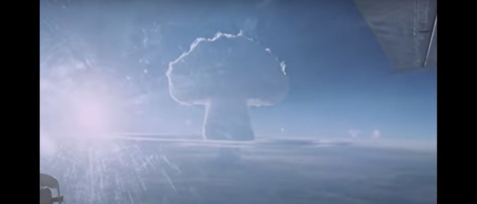 Russia Releases Declassified Video Of 1961 ‘tsar Bomba Hydrogen Bomb Blast The Daily Caller 