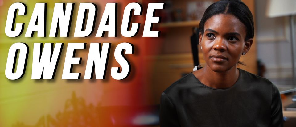 Candace Owens interviews with the Daily Caller. (Daily Caller)