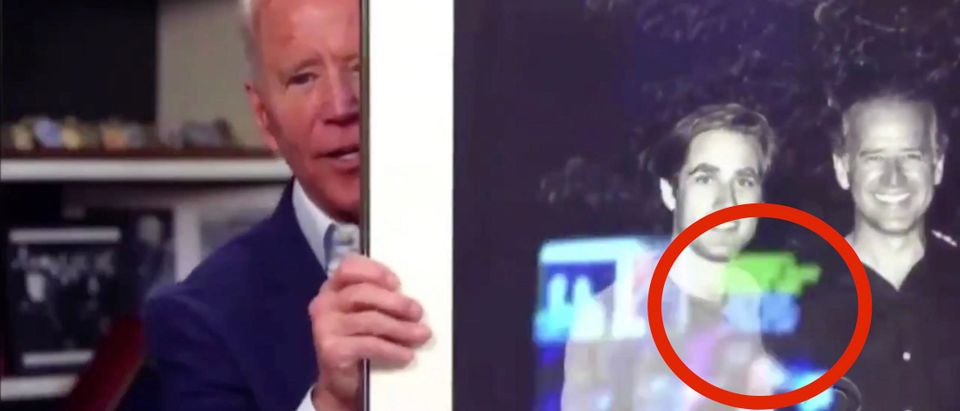 Joe Biden. Screenshot/Twitter
