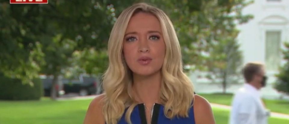Kayleigh Mcenany Says Ny Gov Andrew Cuomo Warning Trump Not To Visit Without An ‘army Shows He 