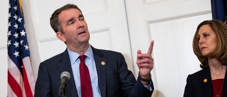 VA Governor Northam Holds Press Conference To Address Racist Yearbook Photo