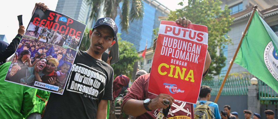 INDONESIA-CHINA-POLITICS-UIGHUR-RIGHTS