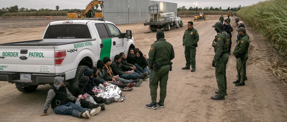US Border Agents Patrol Rio Grande Valley As Migrant Crossings Drop