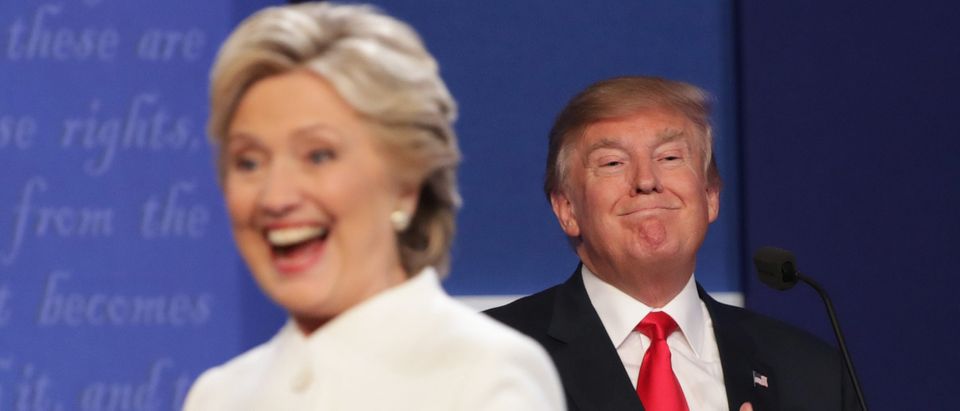 Final Presidential Debate Between Hillary Clinton And Donald Trump Held In Las Vegas
