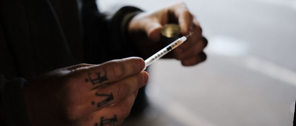 Philadelphia To Open Safe Injection Sites In Effort To Combat City's Heroin Epidemic