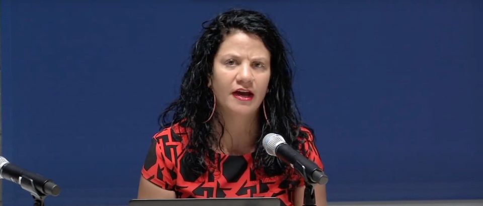 Jessica A. Krug - Screenshot IraasColumbia Youtube