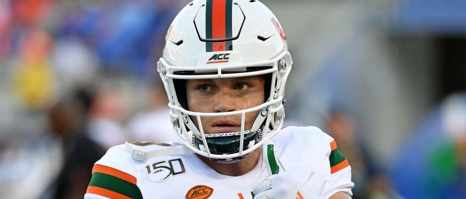 Miami Hurricanes Quarterback Tate Martell Opts Out Of The 2020 Football Season | The Daily Caller