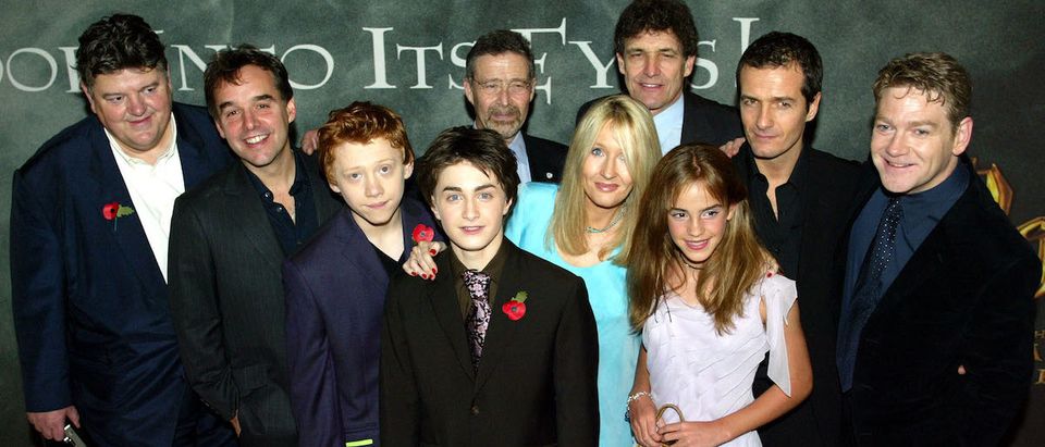 CAST AND PRODUCERS ARRIVE AT THE WORLD PREMIERE OF "HARRY POTTER ANDTHE CHAMBER OF SECRETS" IN LONDON.