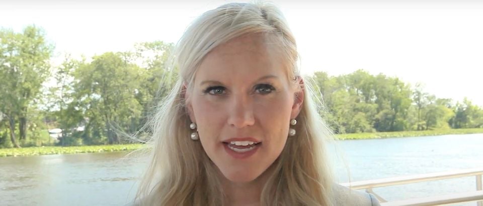 Delaware Republican senatorial nominee Lauren Witzke. (Lauren Witzke / YouTube Screenshot)
