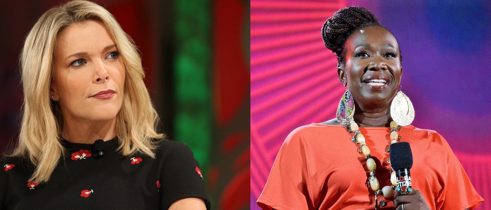 Megyn Kelly, Joy Reid. (Photo by Phillip Faraone/Getty Images for Fortune)(Photo by Theo Wargo/Getty Images for Global Citizen) 