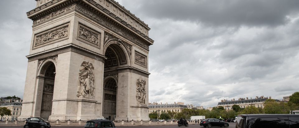 Arc De Triomphe Evacuated Due To Bomb Threat As Tensions Rise After