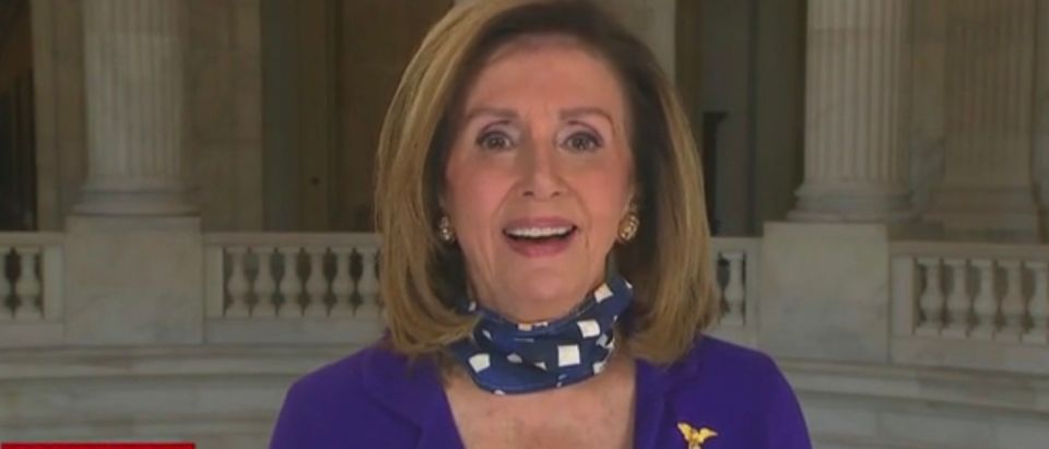 House Speaker Nancy Pelosi on “Face the Nation”