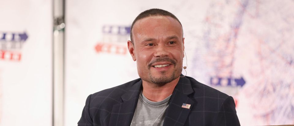 Dan Bongino speaks onstage during Politicon 2018 at Los Angeles Convention Center on October 20, 2018 in Los Angeles, California. (Rich Polk/Getty Images for Politicon)