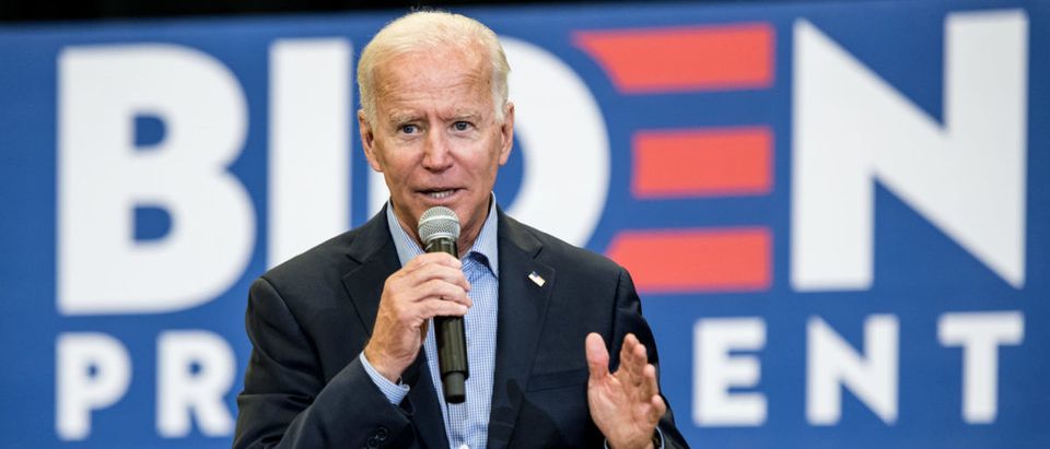 Democratic Presidential Candidate Joe Biden Holds South Carolina Town Hall