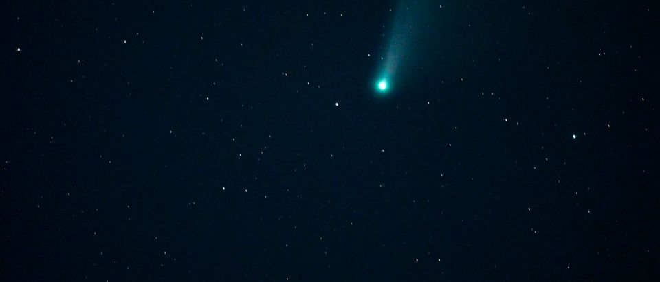 MYANMAR-SPACE-COMET-NEOWISE