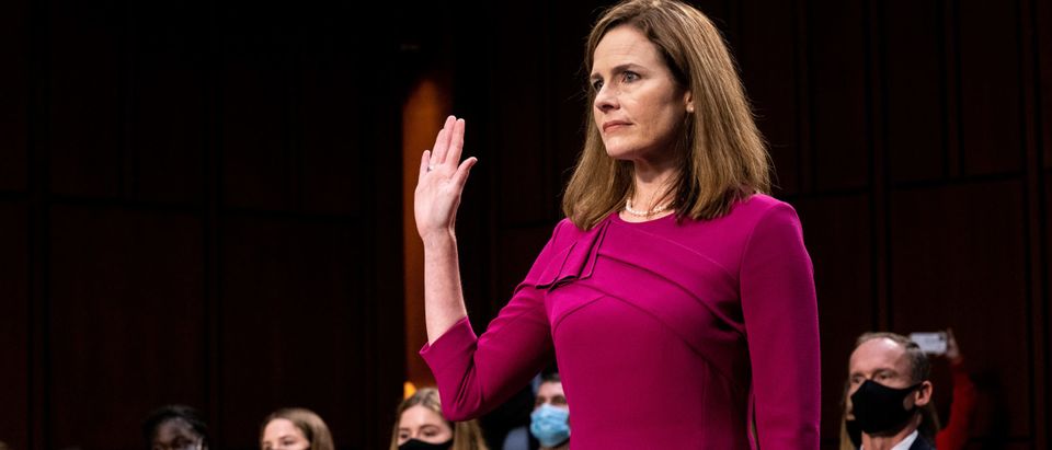 Senate Holds Confirmation Hearing For Amy Coney Barrett To Be Supreme Court Justice