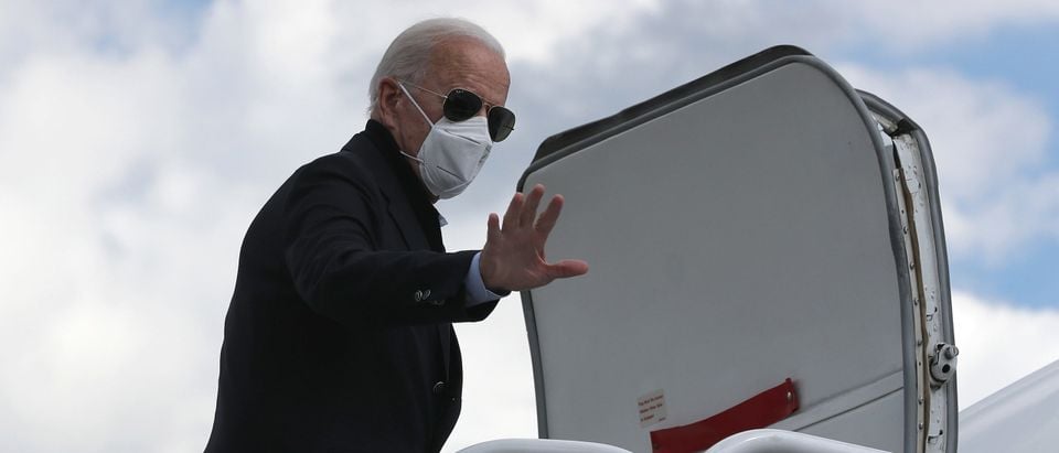 Joe Biden Travels To Michigan To Campaign For President