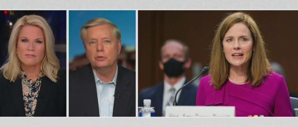 Lindsey Graham suggests Democrats have 'learned their lesson' from Kavanaugh debacle (Fox News screengrab)