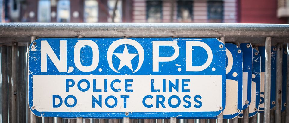 New Orleans Police Line